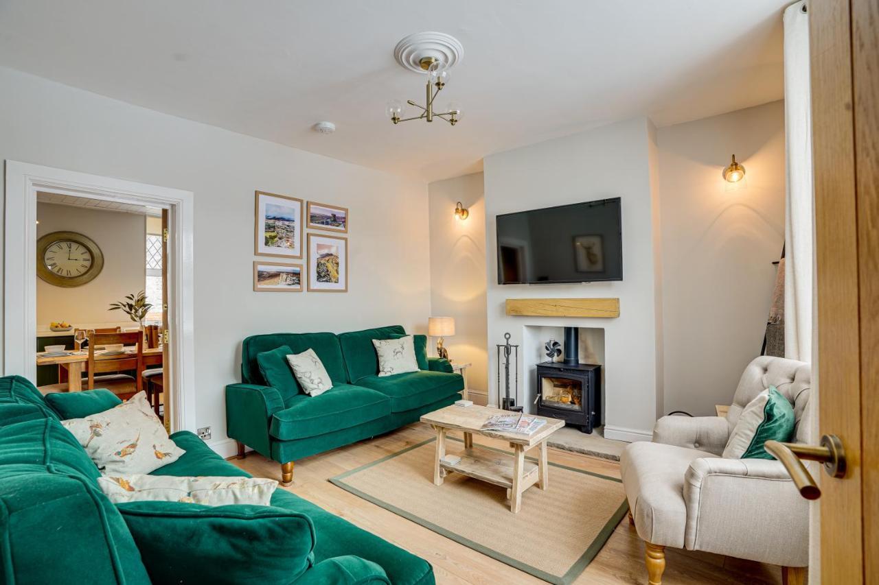 Sage Cottage: Homely, Cosy Cottage With Log Burner Buxton  Ngoại thất bức ảnh