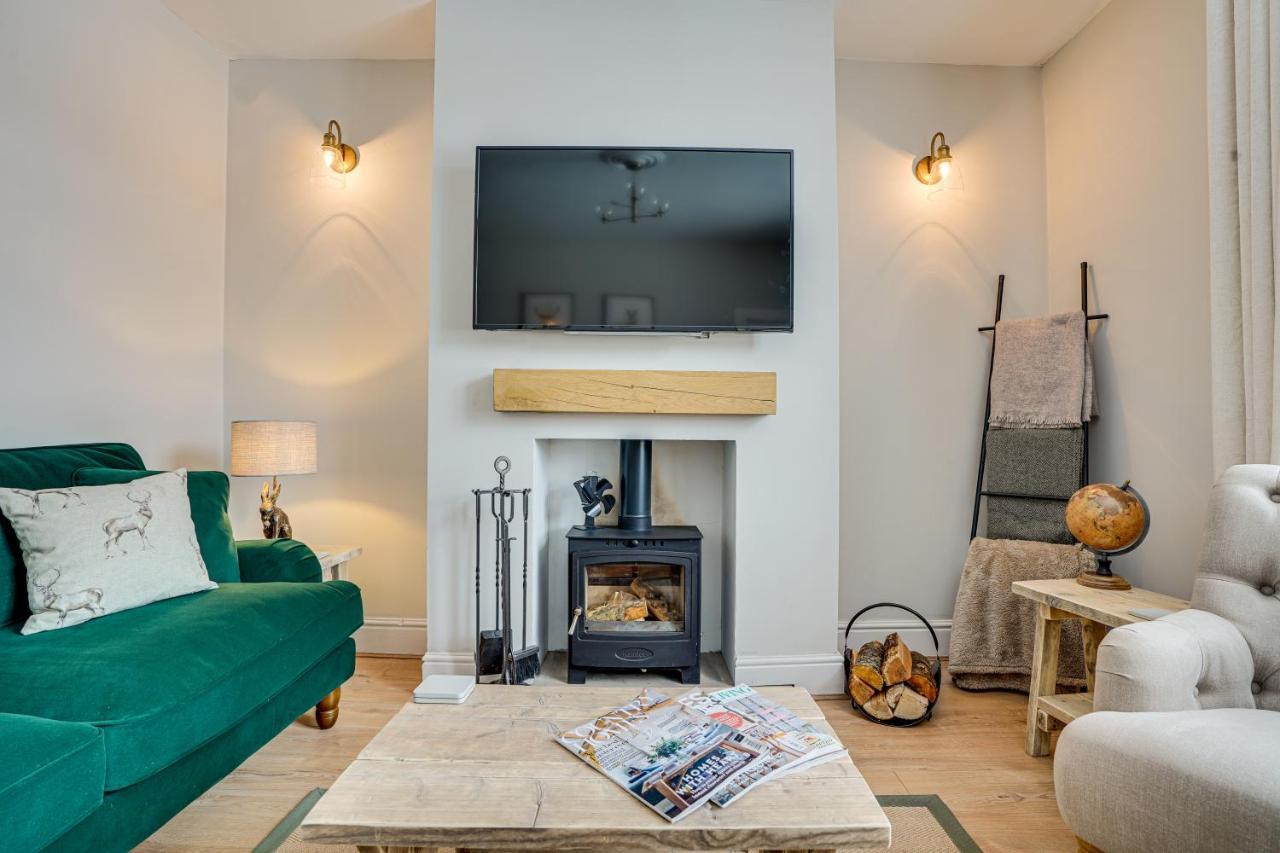 Sage Cottage: Homely, Cosy Cottage With Log Burner Buxton  Ngoại thất bức ảnh